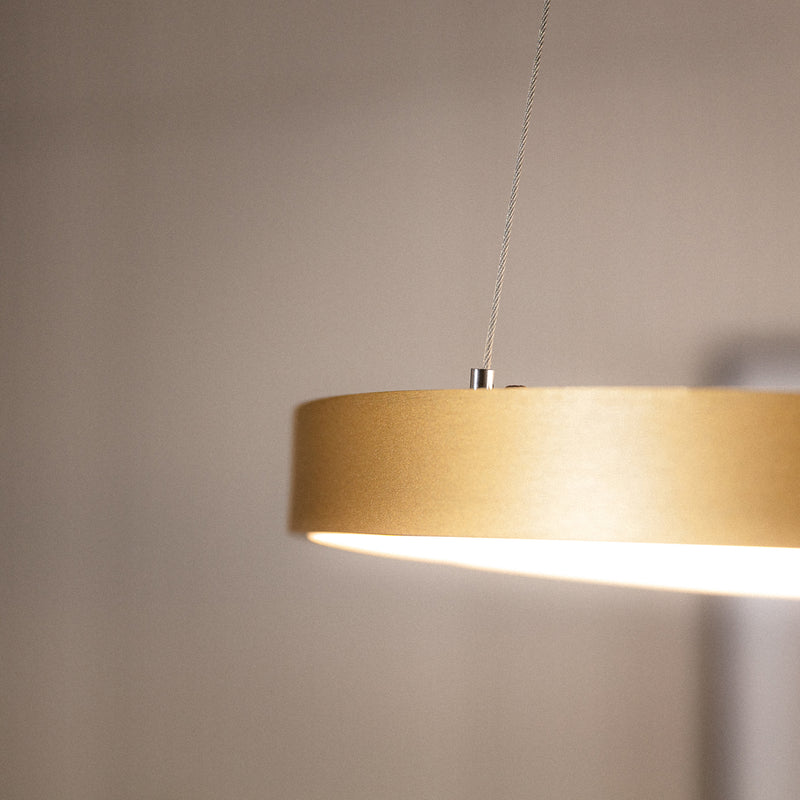 Lustra Zuma Line LIRIA LED Auriu