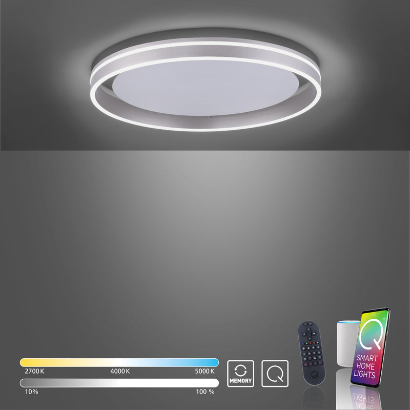 Plafoniera Paul Neuhaus Q-VITO LED Otel
