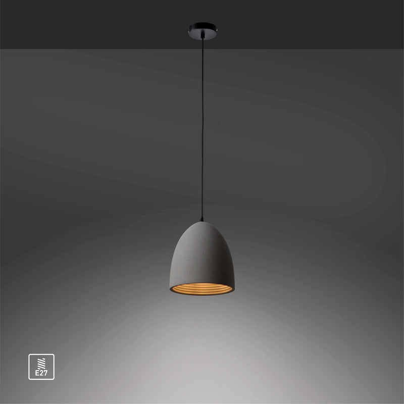 Lustra Paul Neuhaus ETON 1xE27 Gri