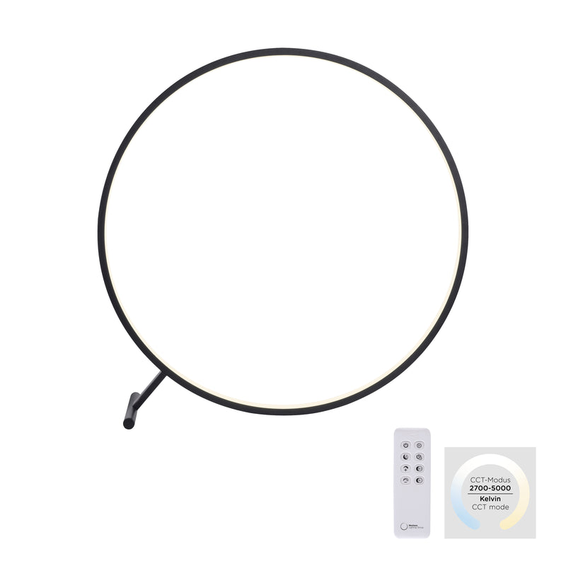 Lampadar Paul Neuhaus HULA LED Negru