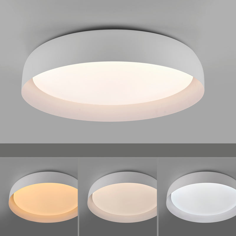 Plafoniera Paul Neuhaus OSKO LED Alb