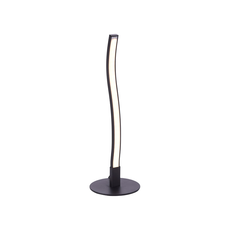 Veioza Paul Neuhaus WAVE LED Negru