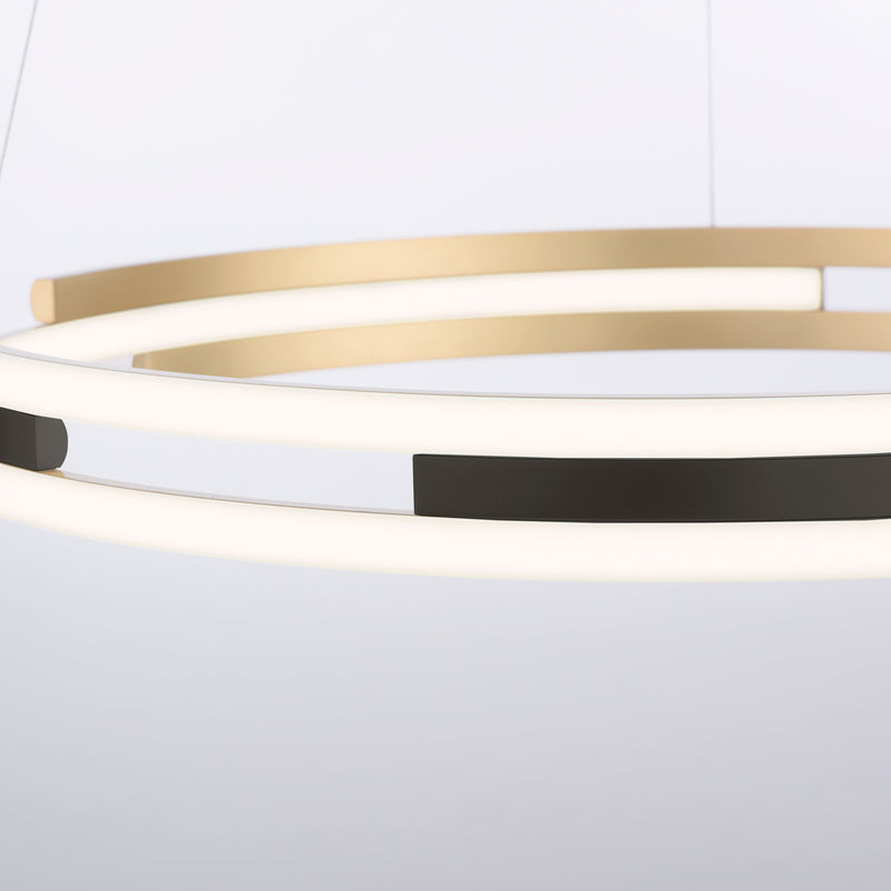 Lustra Paul Neuhaus Q-BELUGA LED Alama Mat