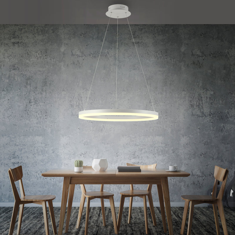 Lustra Paul Neuhaus TITUS LED Alb