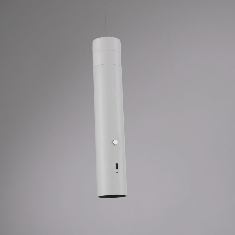 Lustra Paul Neuhaus ATTACH LED Alb