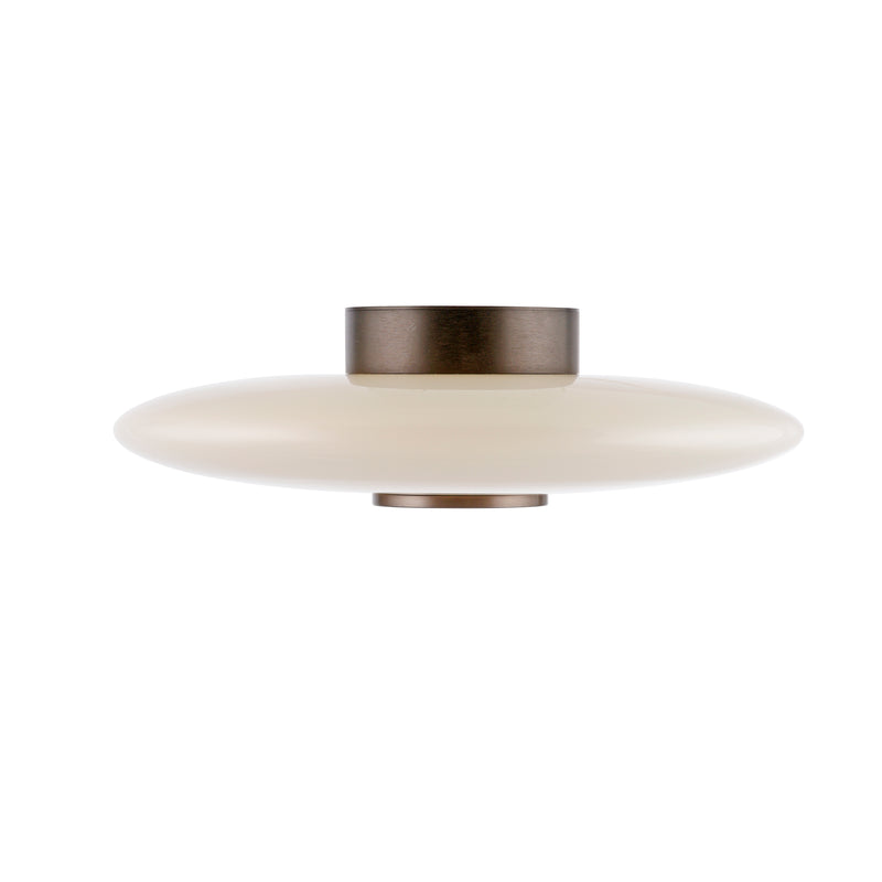 Plafoniera Paul Neuhaus PURE VITRUM 2xLED Maro Metalic