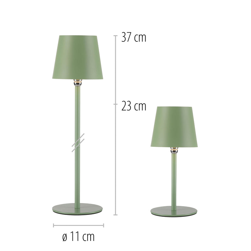 Veioza Paul Neuhaus BOTERIA LED Verde