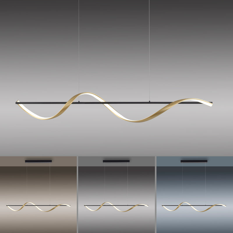 Lustra Paul Neuhaus Q-SWING LED Alama Mat