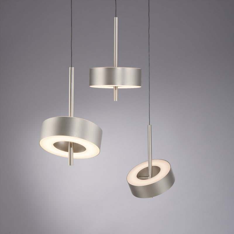 Lustra Paul Neuhaus Q-ROTATE 3xLED Aluminiu