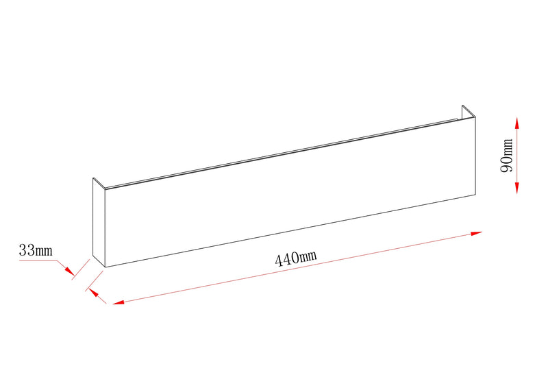 Aplica Zuma Line BONNY LED Auriu