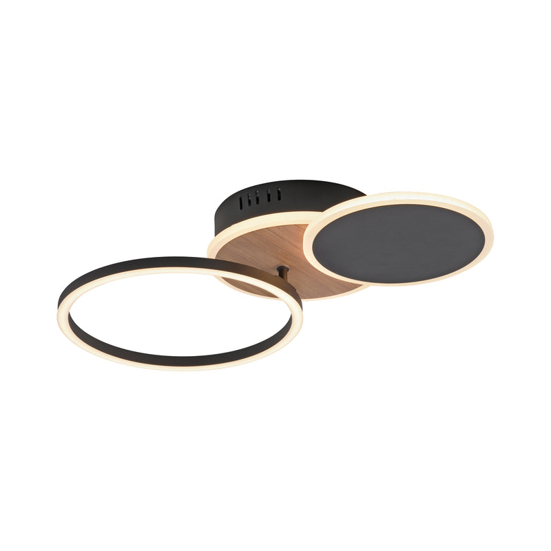 Plafoniera Zuma Line SEVENT LED Lemn Decor