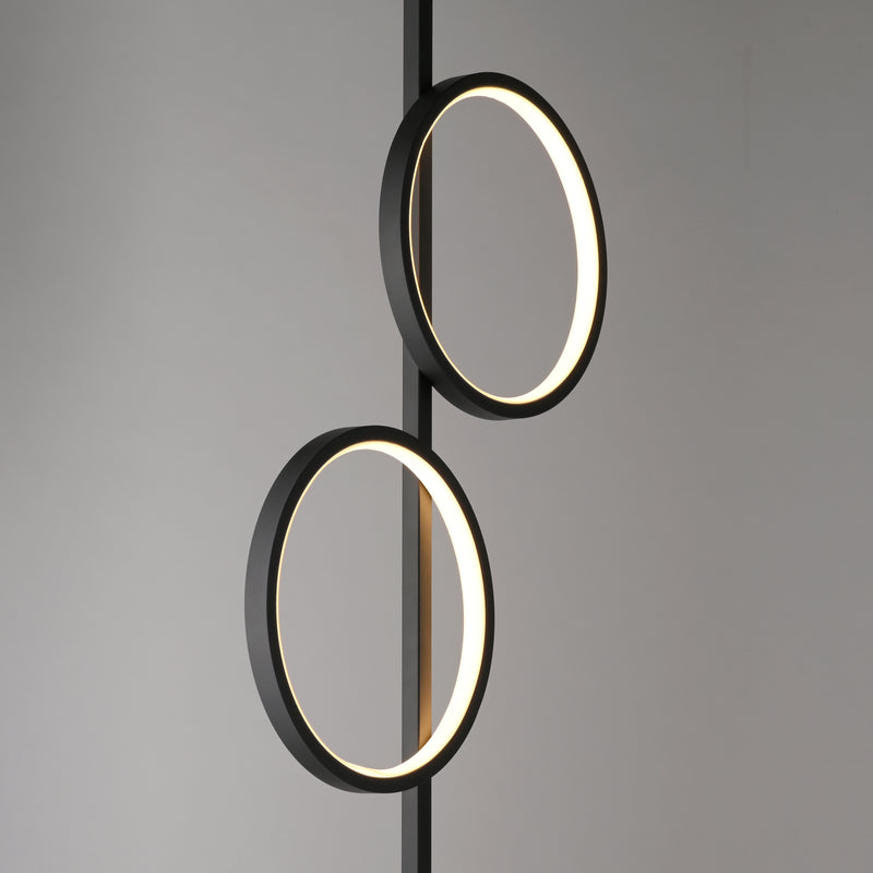 Lampadar Paul Neuhaus MINI RITUS 2xLED Negru