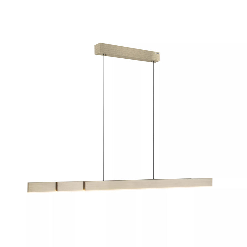 Lustra Paul Neuhaus PURE-MOTO-RISE 3xLED Auriu