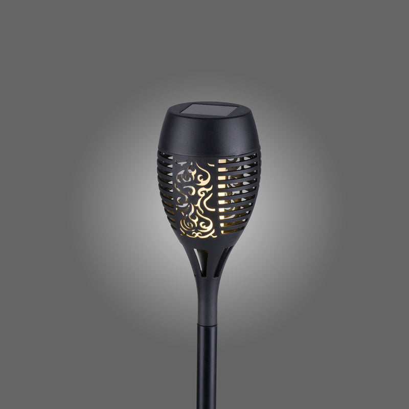 Lampa Exterior Paul Neuhaus FACKEL-SOL LED Negru