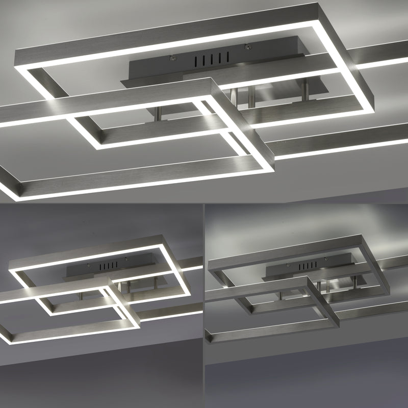 Plafoniera Paul Neuhaus PAAN 2xLED Argintiu