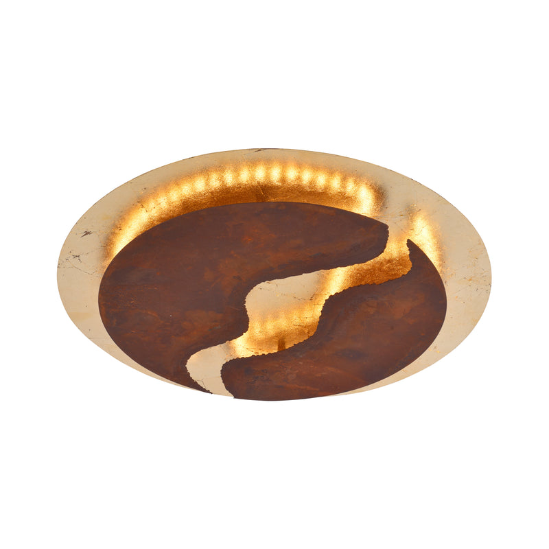 Plafoniera Paul Neuhaus NEVIS LED Rugina