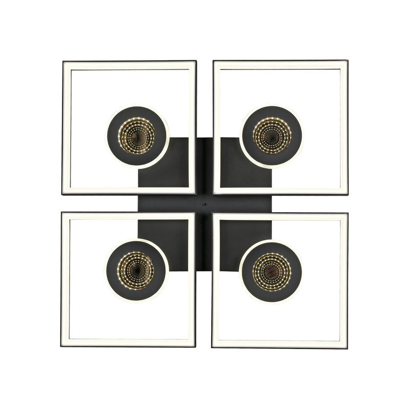 Plafoniera Paul Neuhaus TRAFORO LED Negru