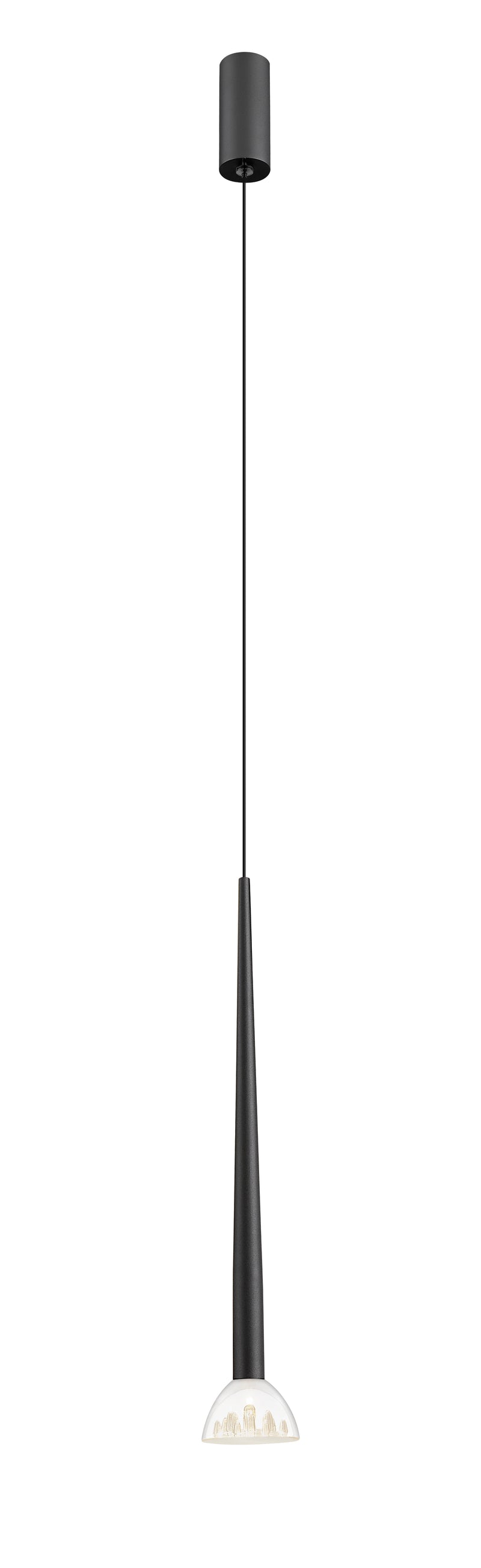 Lustra Zuma Line BOSTON LED Negru Mat