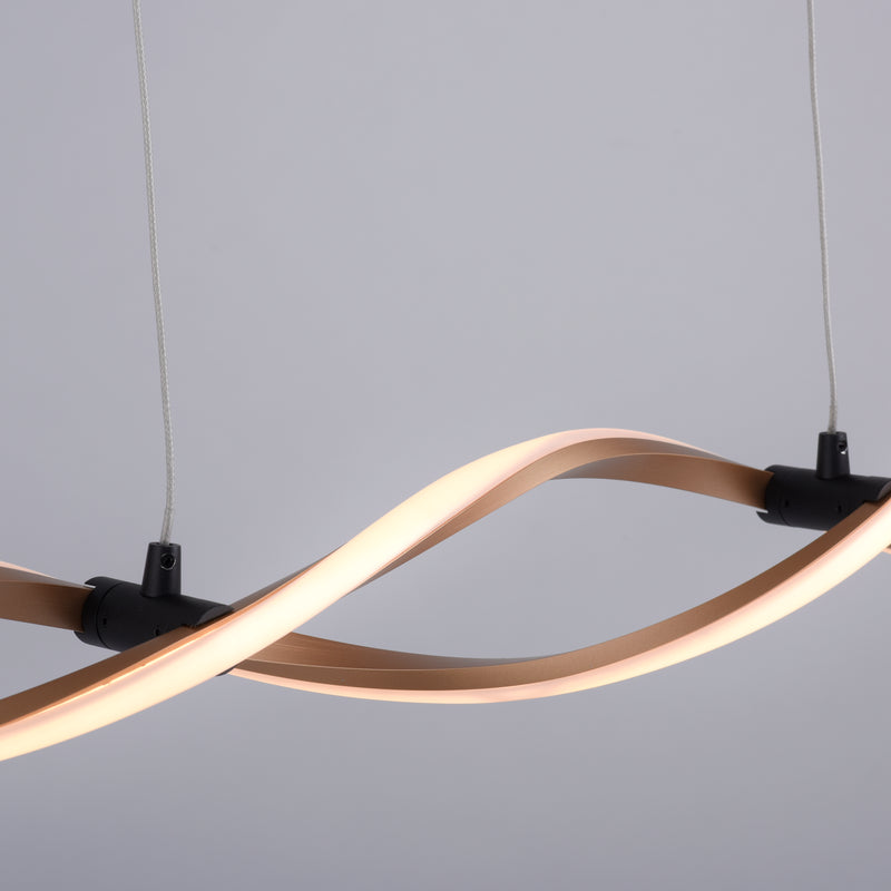 Lustra Paul Neuhaus POLINA 2xLED Negru