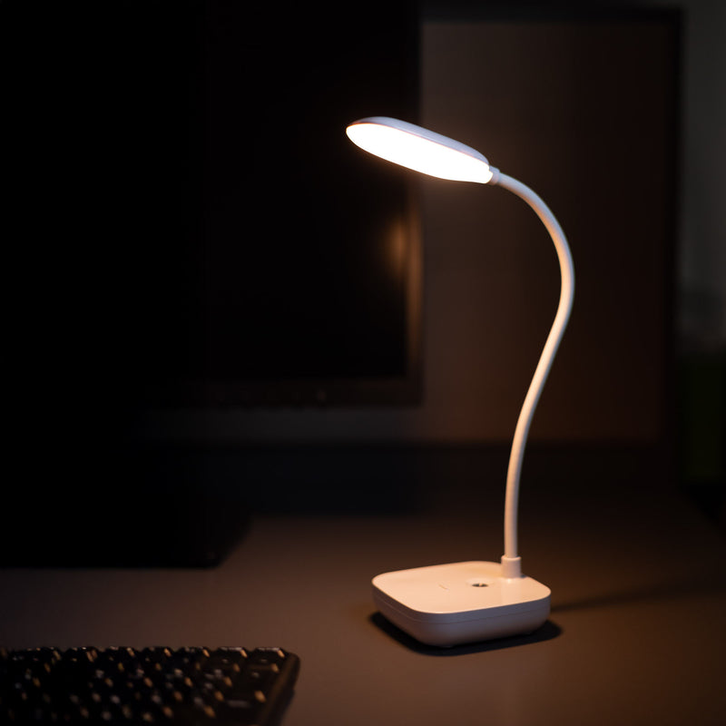 Veioza Zuma Line BIURKOWA LED Alb