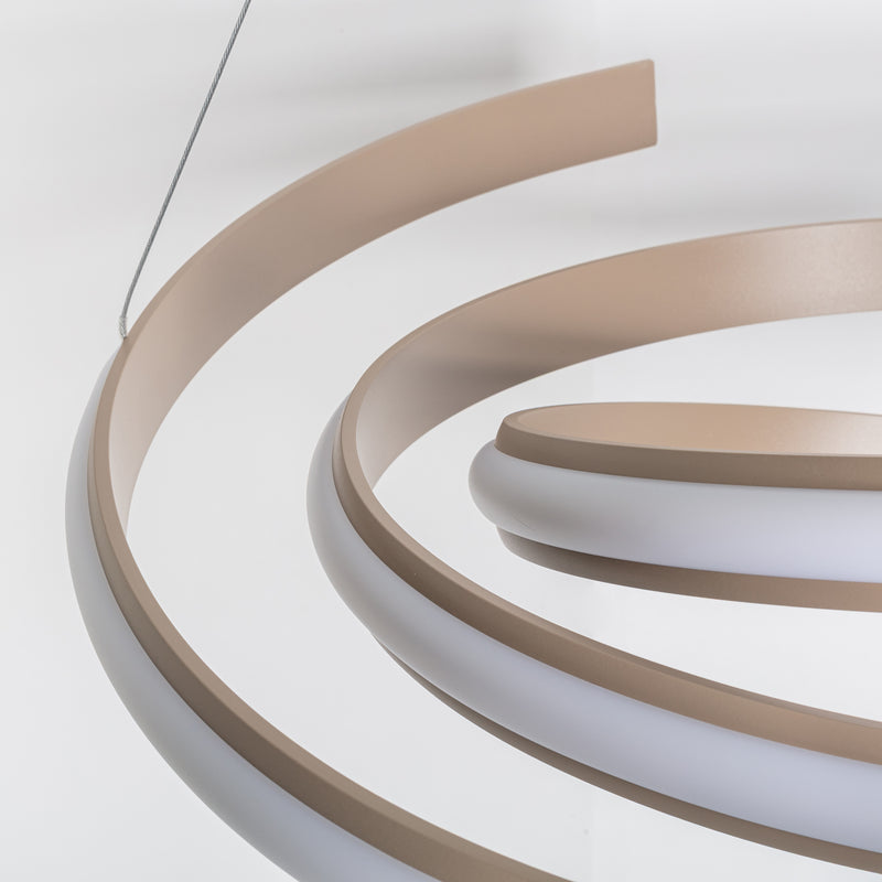Lustra Zuma Line VECINO LED Bej
