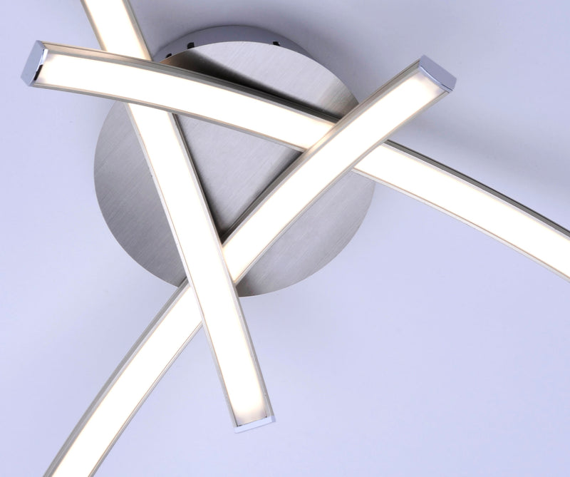 Plafoniera Paul Neuhaus VALERIE 3xLED Otel
