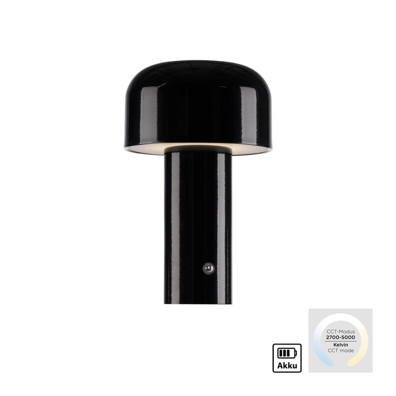 Veioza Zuma Line AGNES LED Negru