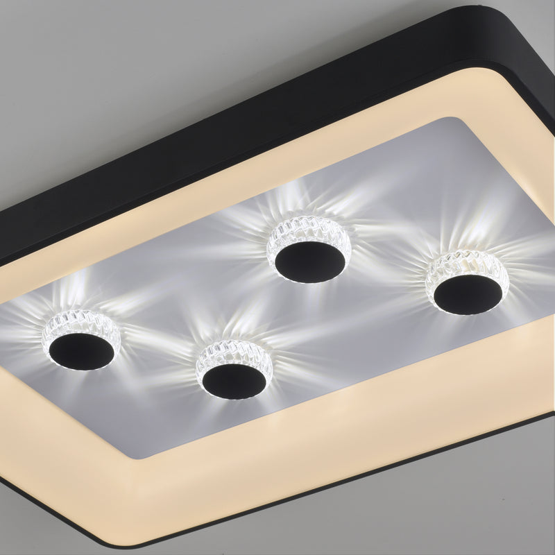 Plafoniera Paul Neuhaus VERTIGO LED Negru