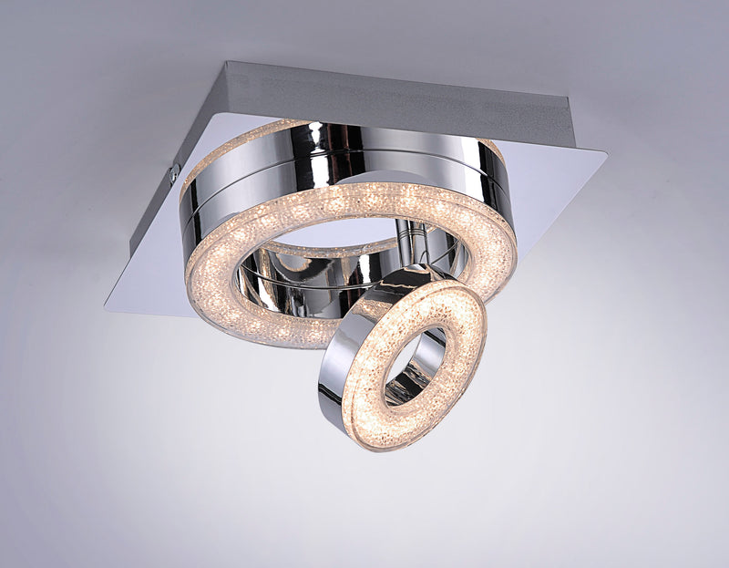 Plafoniera Paul Neuhaus TIM 2xLED Crom