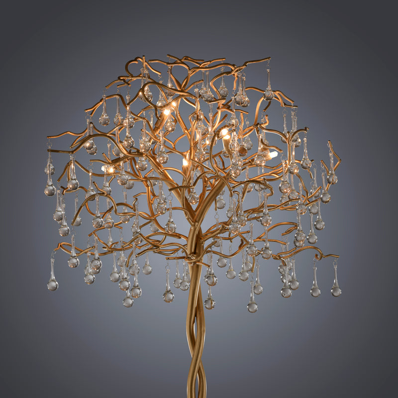 Lampadar Paul Neuhaus ICICLE 5xG9 Alama Vintage