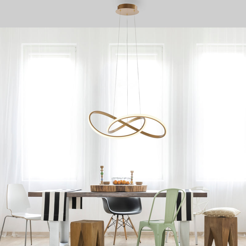 Lustra Paul Neuhaus MARIA LED Alama Mat