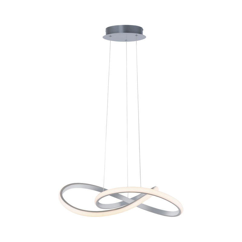 Lustra Paul Neuhaus MARIA LED Aluminiu
