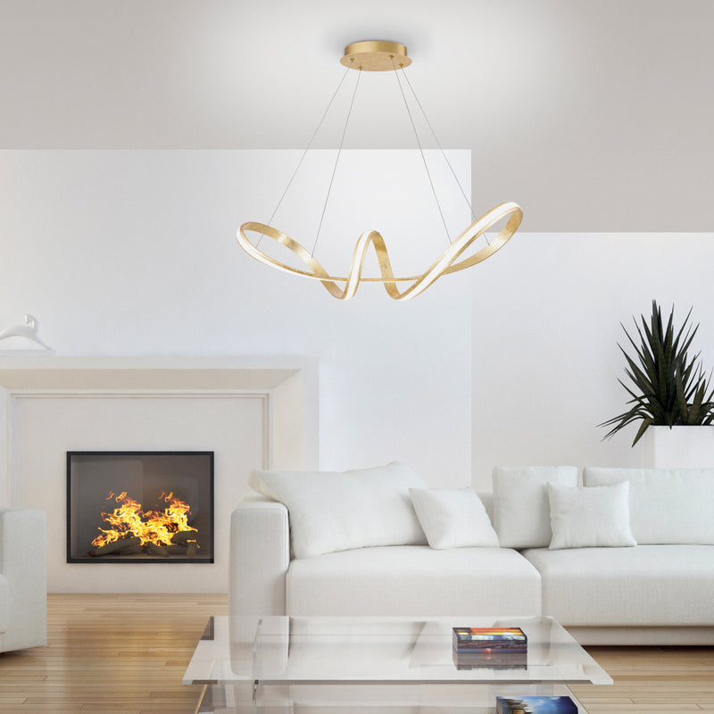 Lustra Paul Neuhaus MELINDA LED Auriu