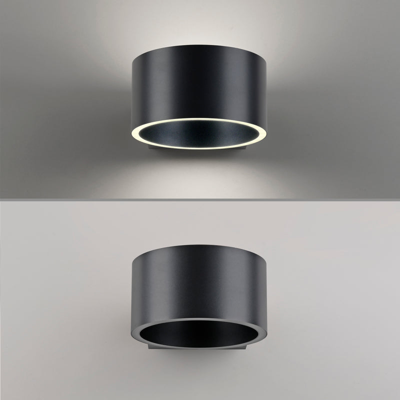 Aplica Paul Neuhaus PURE CLIPSE 2xLED Gri
