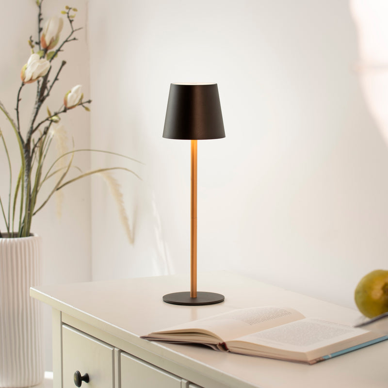 Veioza Zuma Line EURIA LED Negru