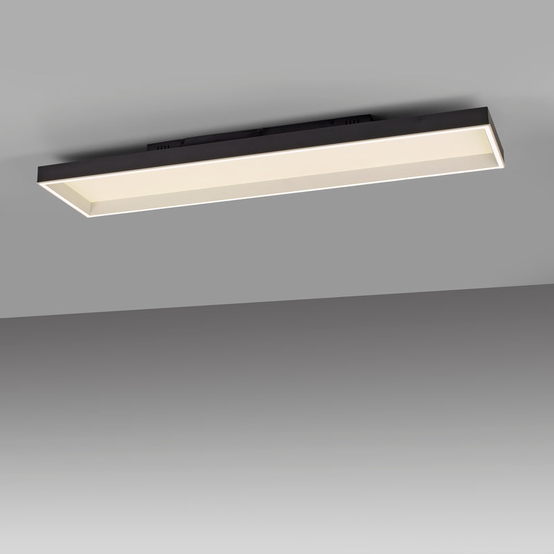 Plafoniera Paul Neuhaus Q-MAGONG LED Negru