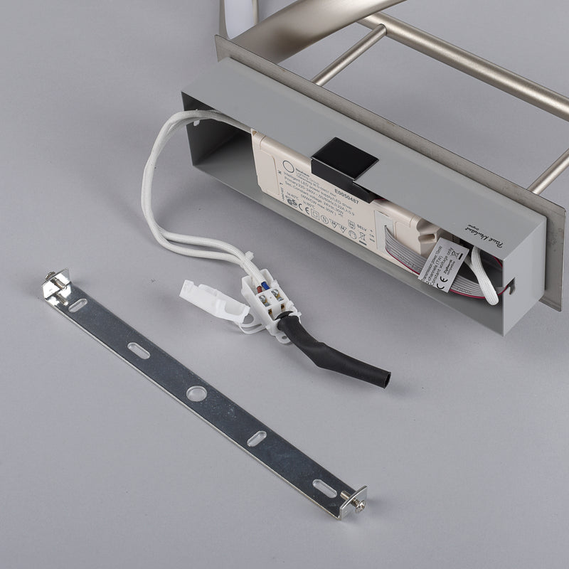 Plafoniera Paul Neuhaus Q-SWING LED Argintiu