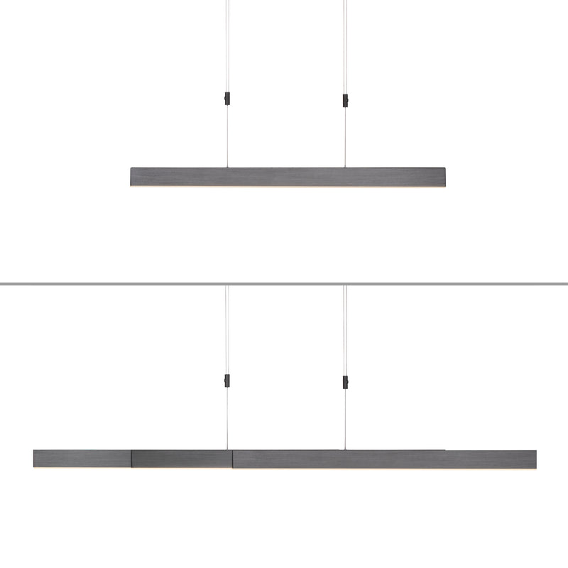Lustra Paul Neuhaus PURE-MOTO 3xLED Gri