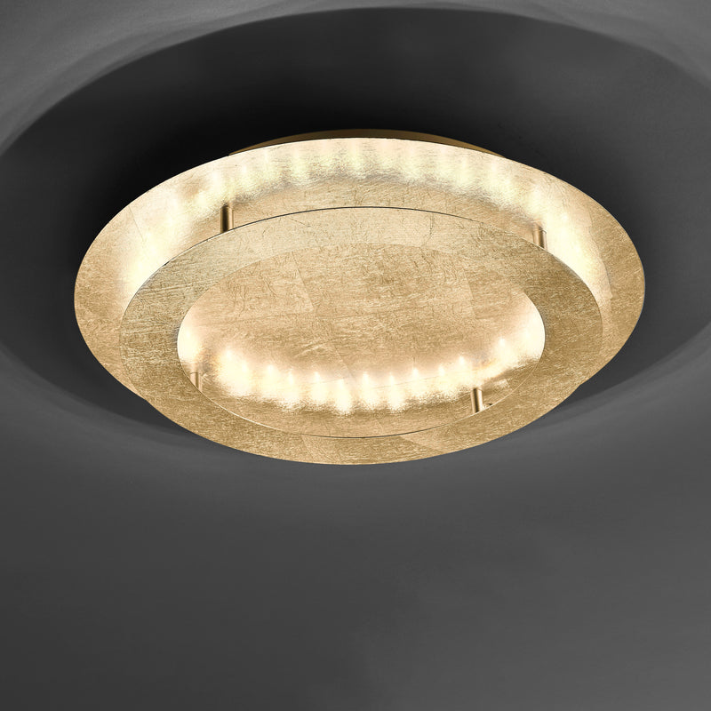 Plafoniera Paul Neuhaus NEVIS 4xLED Auriu
