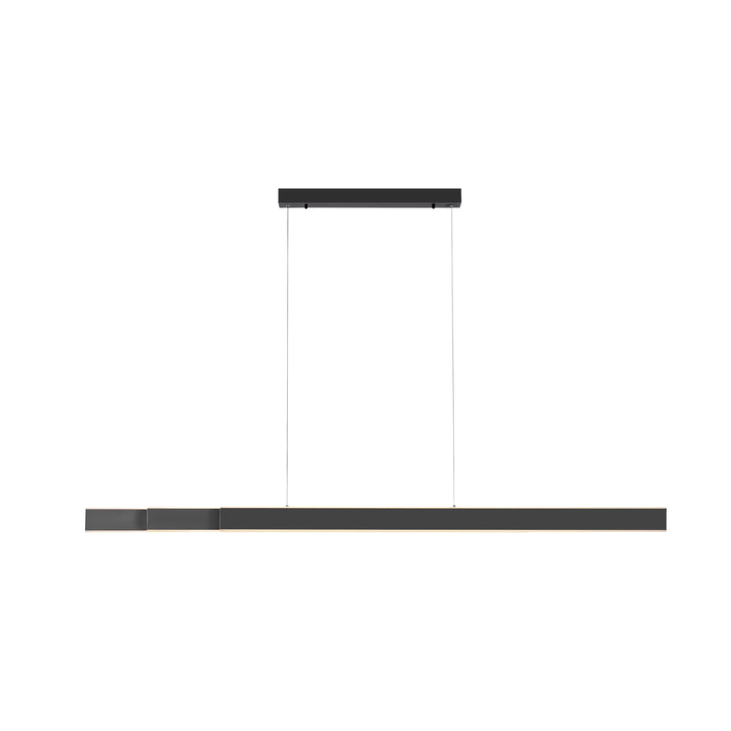 Lustra Paul Neuhaus PURE-LUME LED Antracit