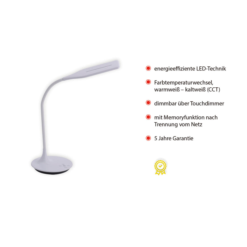 Veioza Paul Neuhaus RAFAEL LED Alb