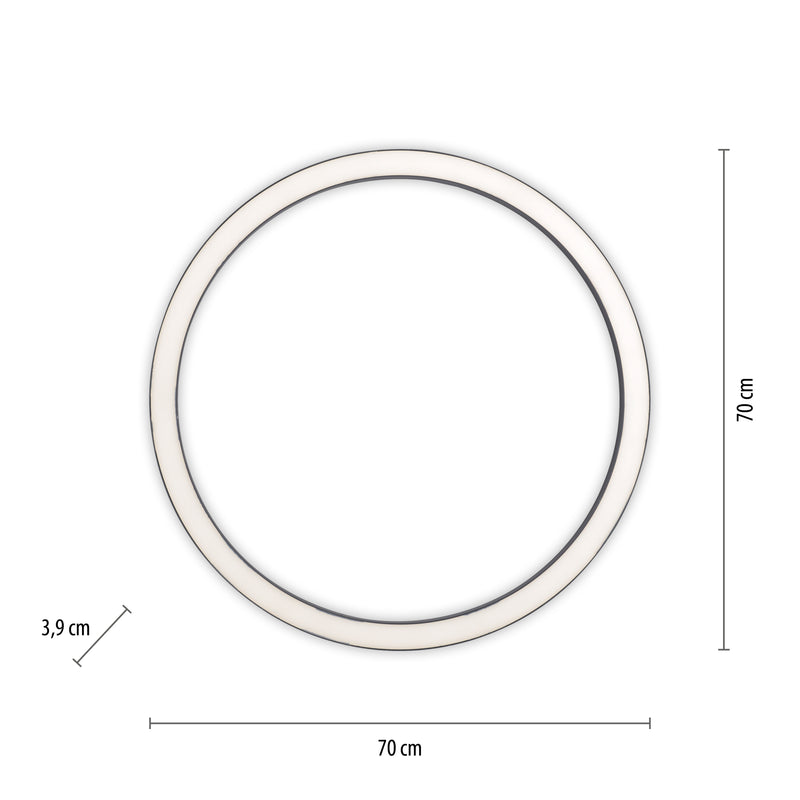 Lustra Paul Neuhaus PURE-LINES LED Antracit