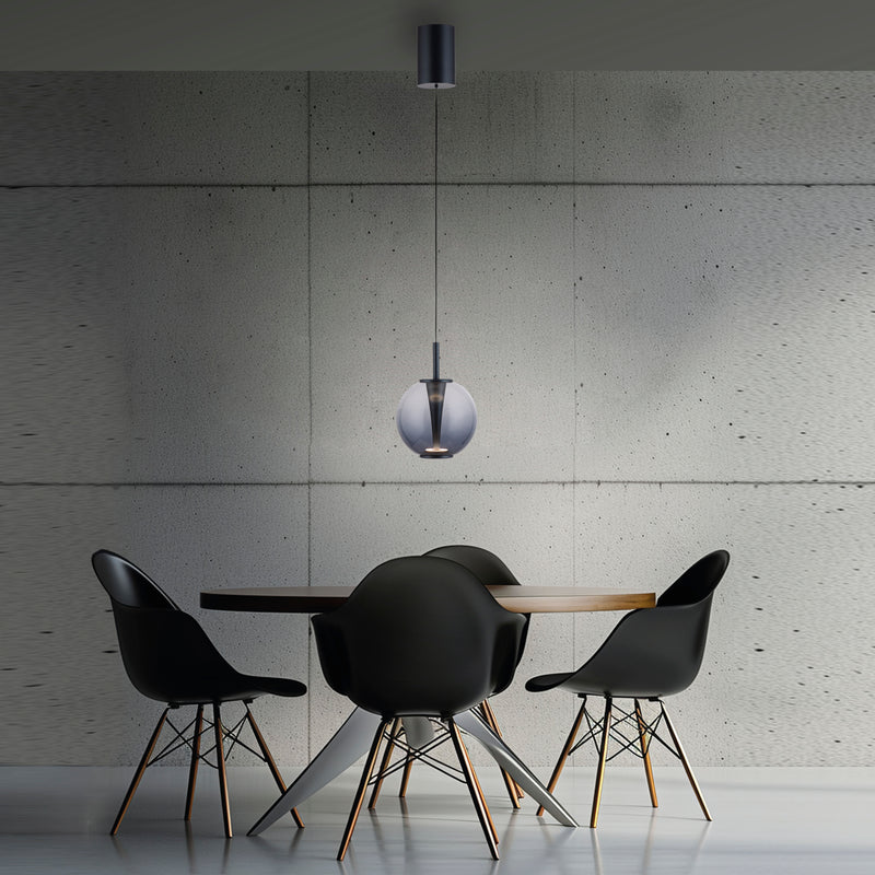 Lustra Paul Neuhaus PURE INFINITY LED Gri