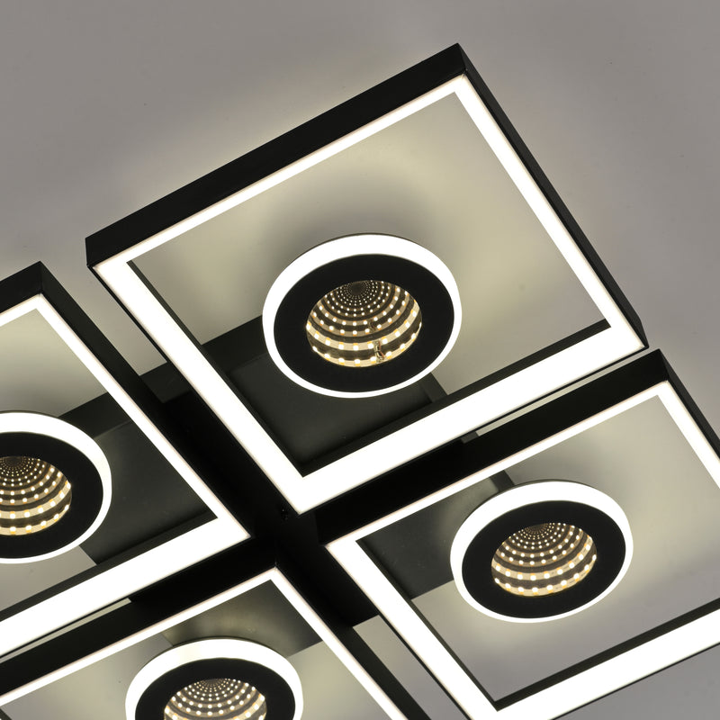 Plafoniera Paul Neuhaus TRAFORO LED Negru