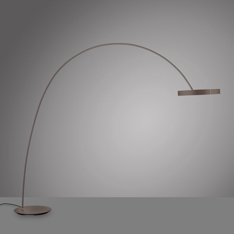 Lampadar Paul Neuhaus PURE CLIPSE-BOW 2xLED Bronz Metalic