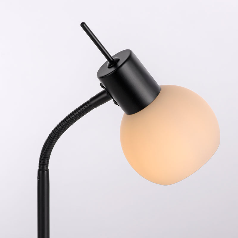 Veioza Paul Neuhaus LOKI 1xE14 Negru