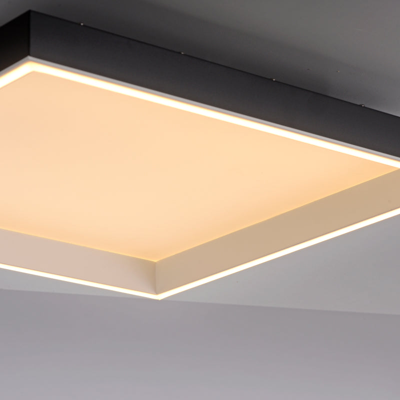 Plafoniera Paul Neuhaus Q-MAGONG LED Negru