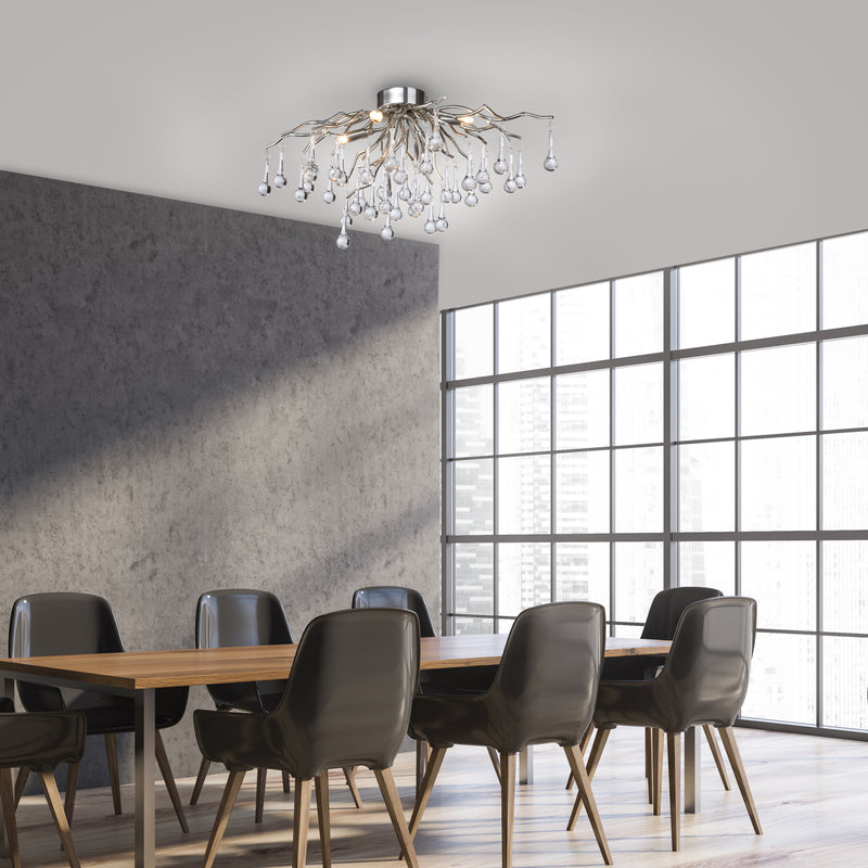 Plafoniera Paul Neuhaus ICICLE 4xG9 Otel