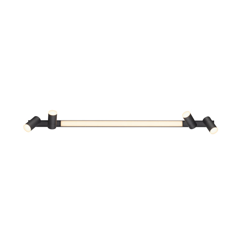 Plafoniera Paul Neuhaus PURE-LINES 5xLED Antracit