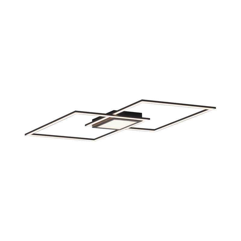 Plafoniera Zuma Line ASMIN LED Negru